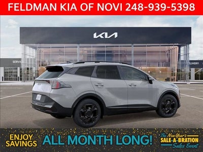 2026 Kia Sportage Hybrid X-Line