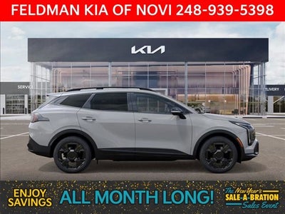 2026 Kia Sportage Hybrid X-Line