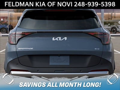 2027 Kia Sportage Hybrid EX
