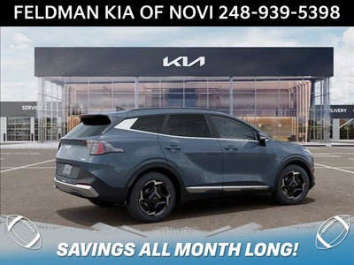2027 Kia Sportage Hybrid EX