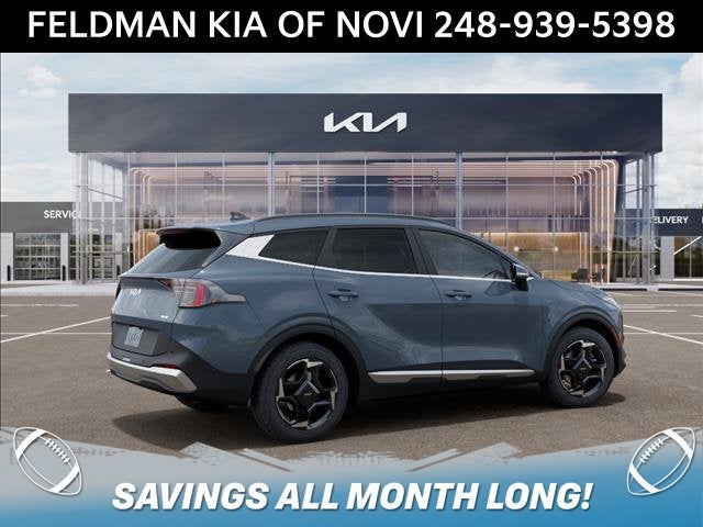 2027 Kia Sportage Hybrid EX