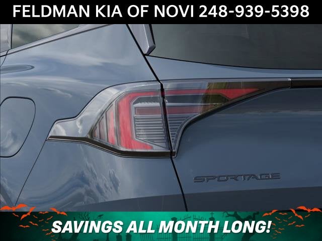 2027 Kia Sportage Hybrid X-Line