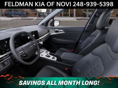2027 Kia Sportage Hybrid X-Line