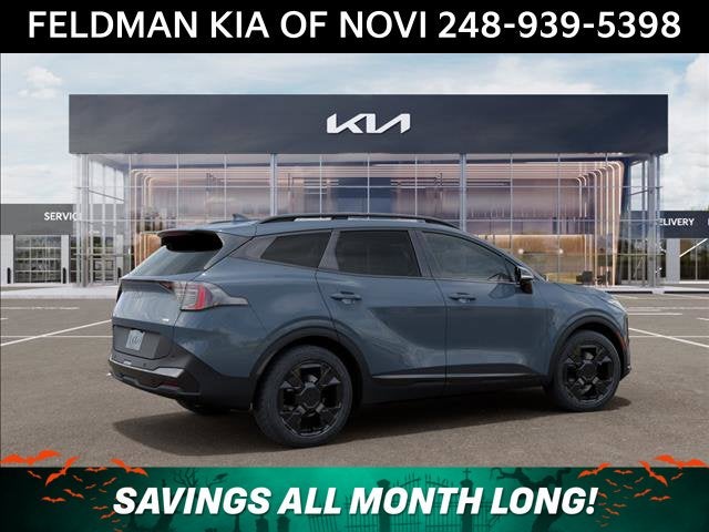 2027 Kia Sportage Hybrid X-Line