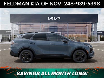 2027 Kia Sportage Hybrid X-Line