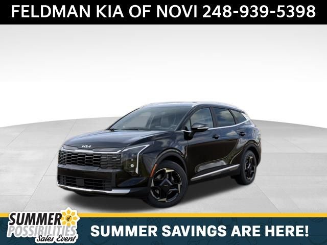 2026 Kia Sportage Hybrid EX