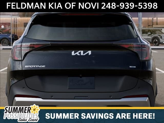 2026 Kia Sportage Hybrid EX