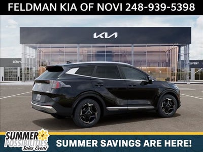2026 Kia Sportage Hybrid EX