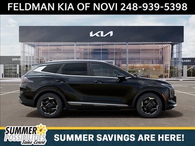 2026 Kia Sportage Hybrid EX