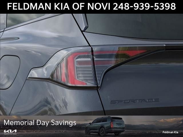 2026 Kia Sportage Hybrid X-Line