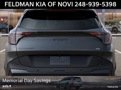 2026 Kia Sportage Hybrid X-Line