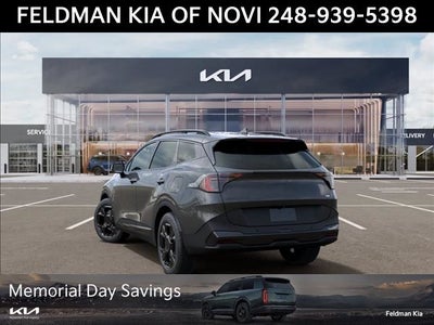 2026 Kia Sportage Hybrid X-Line
