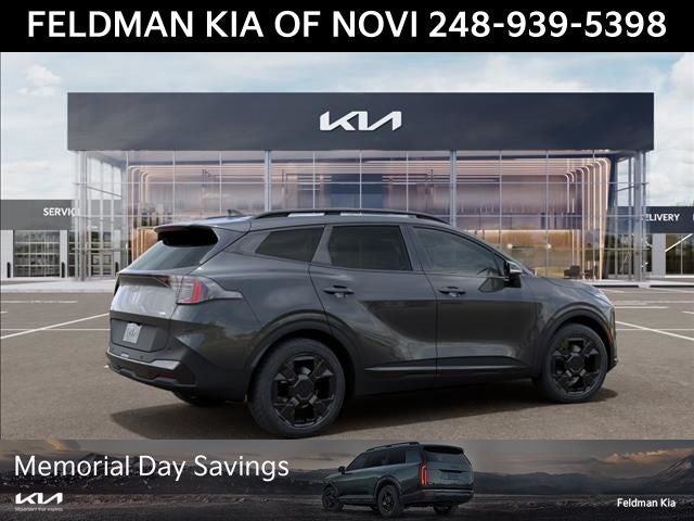 2026 Kia Sportage Hybrid X-Line