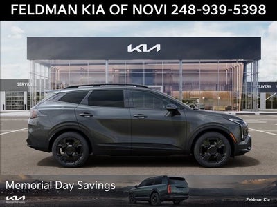 2026 Kia Sportage Hybrid X-Line