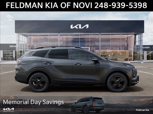 2026 Kia Sportage Hybrid X-Line