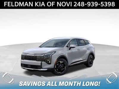 2027 Kia Sportage Hybrid EX