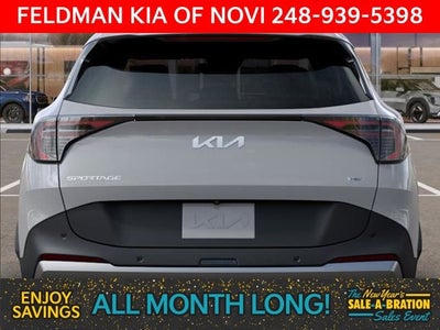 2026 Kia Sportage Hybrid EX