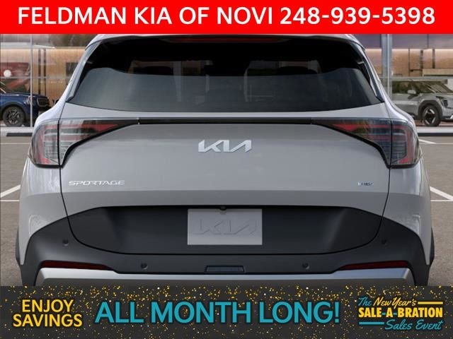 2026 Kia Sportage Hybrid EX