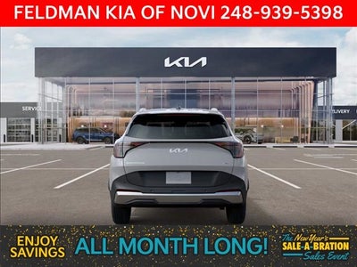 2026 Kia Sportage Hybrid EX