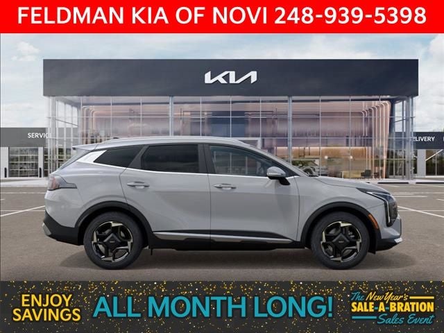 2026 Kia Sportage Hybrid EX