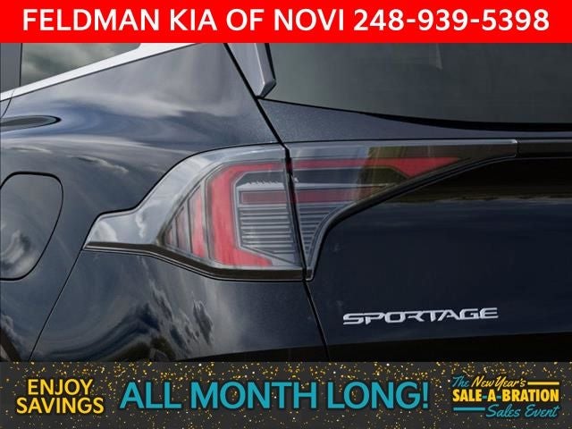 2026 Kia Sportage Hybrid EX