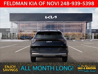 2026 Kia Sportage Hybrid EX