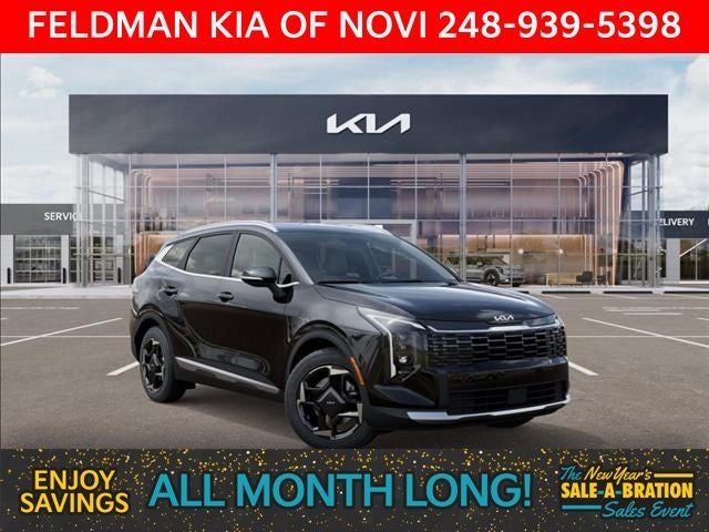 2026 Kia Sportage Hybrid EX