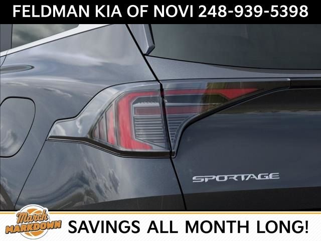 2026 Kia Sportage Hybrid EX