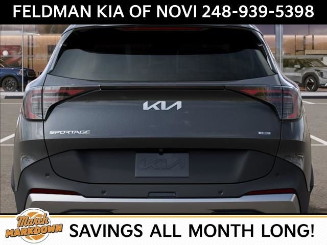2026 Kia Sportage Hybrid EX