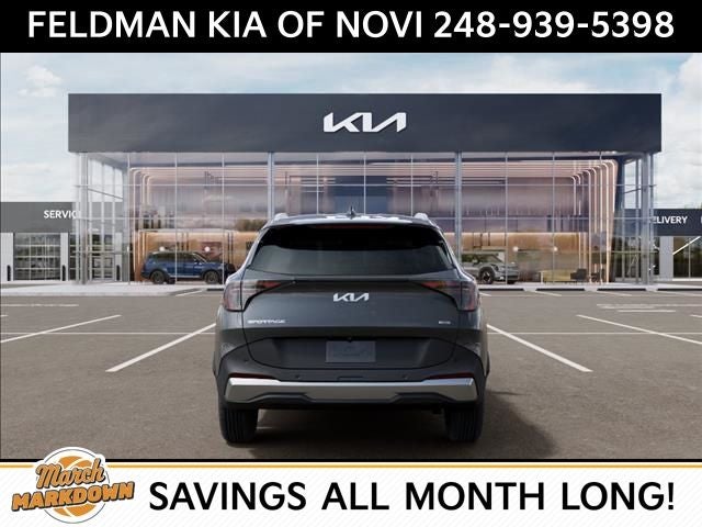 2026 Kia Sportage Hybrid EX