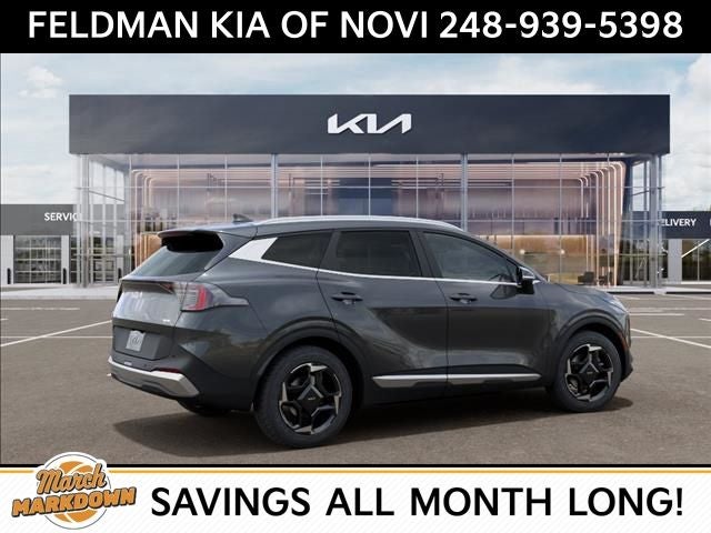 2026 Kia Sportage Hybrid EX