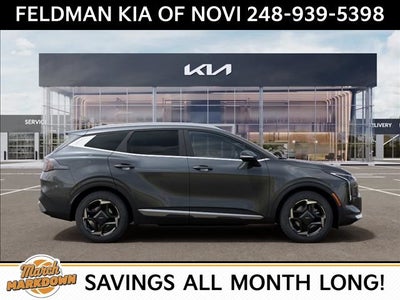 2026 Kia Sportage Hybrid EX