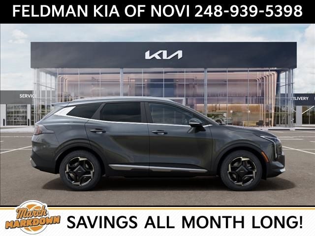 2026 Kia Sportage Hybrid EX