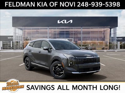 2026 Kia Sportage Hybrid EX