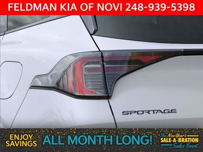 2026 Kia Sportage Hybrid X-Line