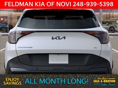 2026 Kia Sportage Hybrid X-Line
