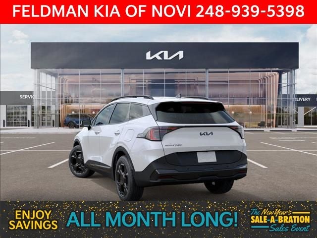 2026 Kia Sportage Hybrid X-Line