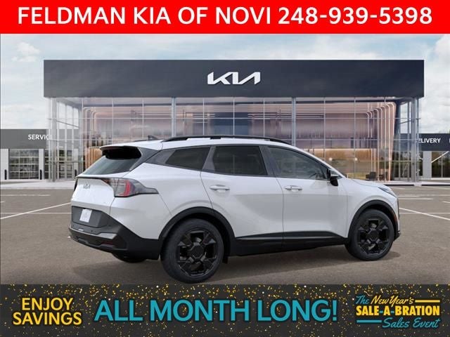 2026 Kia Sportage Hybrid X-Line