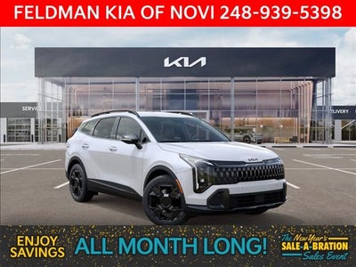 2026 Kia Sportage Hybrid X-Line