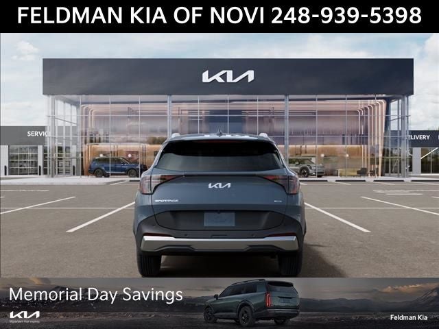 2026 Kia Sportage Hybrid EX