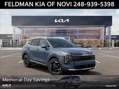 2026 Kia Sportage Hybrid EX