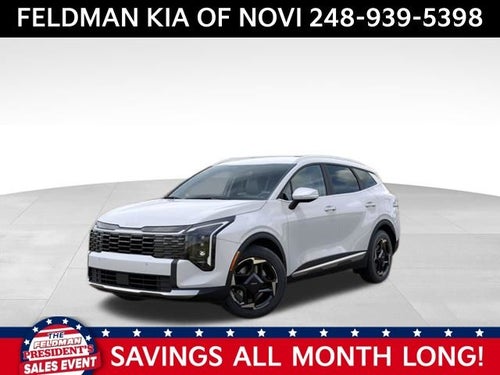 2026 Kia Sportage Hybrid EX