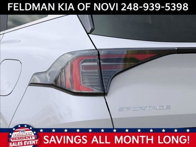 2026 Kia Sportage Hybrid EX