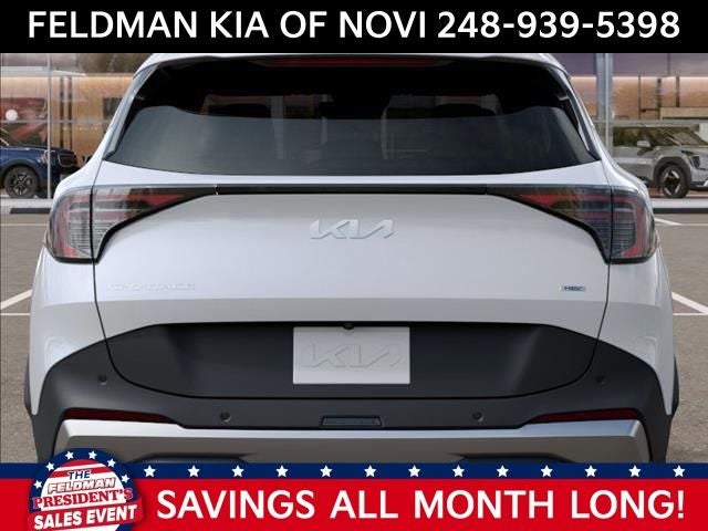 2026 Kia Sportage Hybrid EX