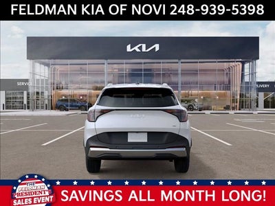 2026 Kia Sportage Hybrid EX