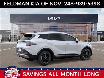 2026 Kia Sportage Hybrid EX