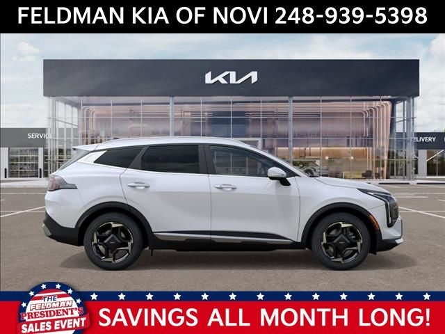 2026 Kia Sportage Hybrid EX