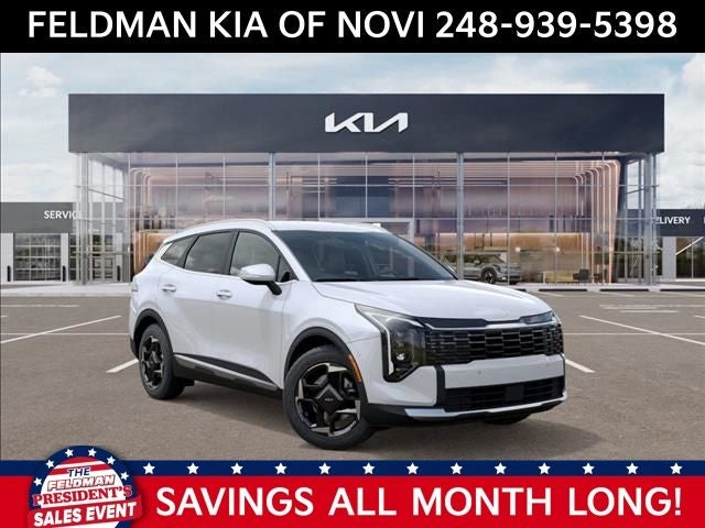 2026 Kia Sportage Hybrid EX