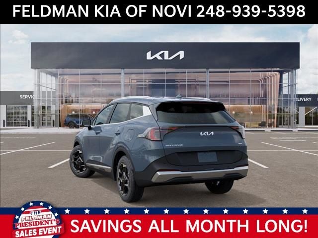 2026 Kia Sportage Hybrid EX