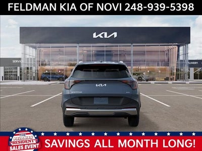 2026 Kia Sportage Hybrid EX